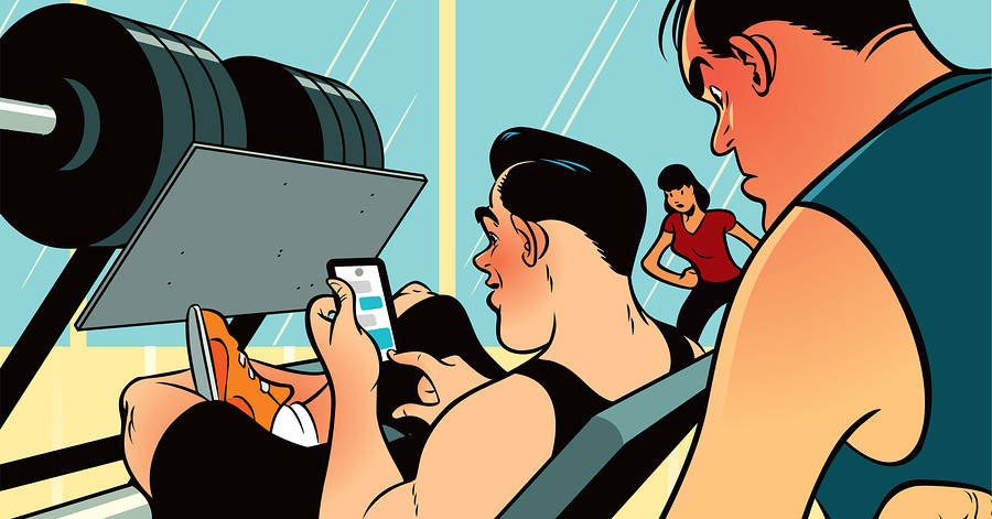 The Science Behing Poor Gym Etiquette