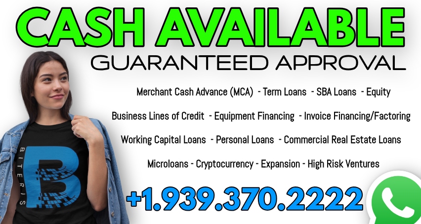 No Credit Loans - Bad Credit Loans - Business - Personal  -  Call NOW! 939.370.2222
