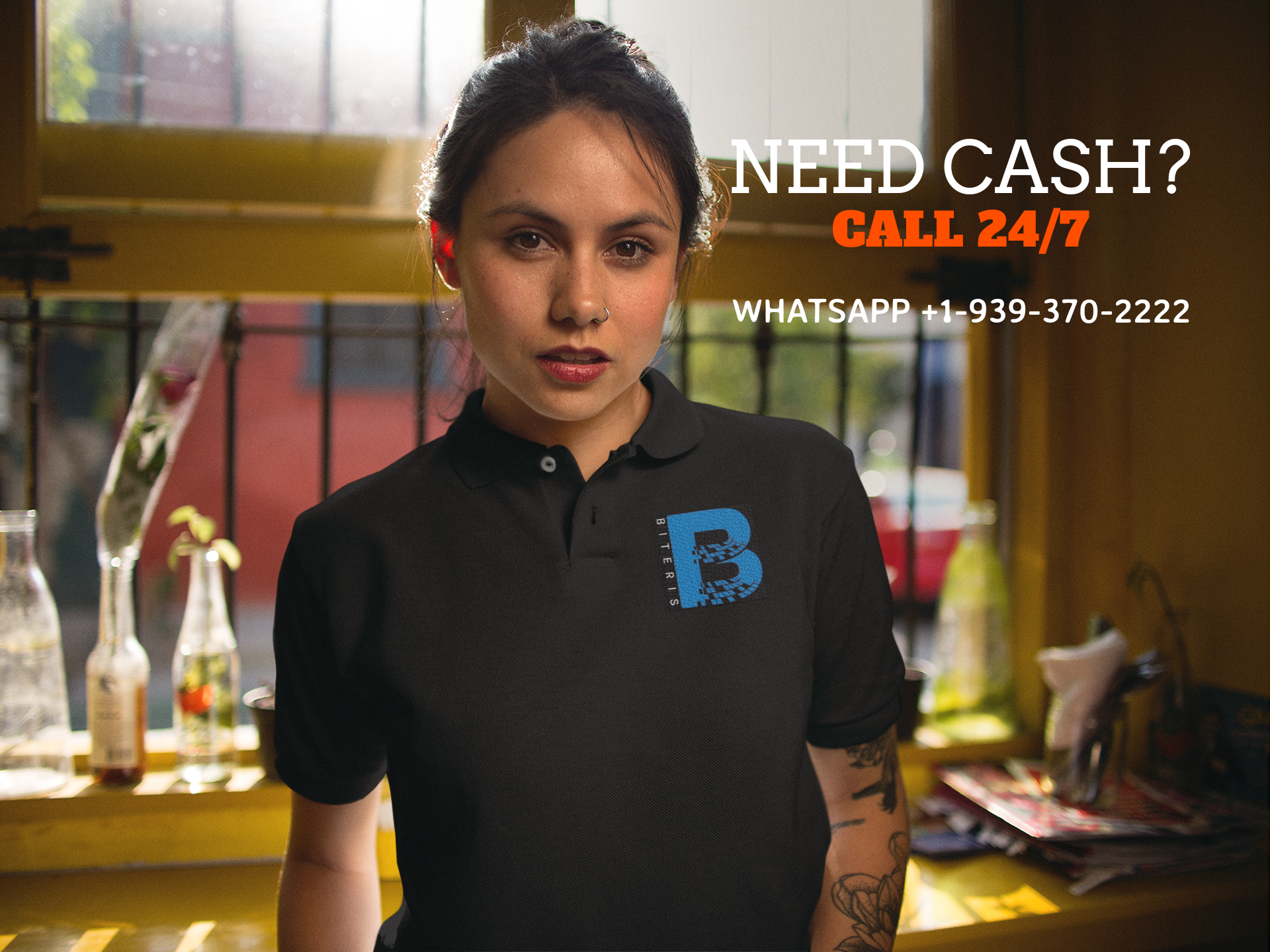 Need Cash? Call Me. +1-939-370-2222