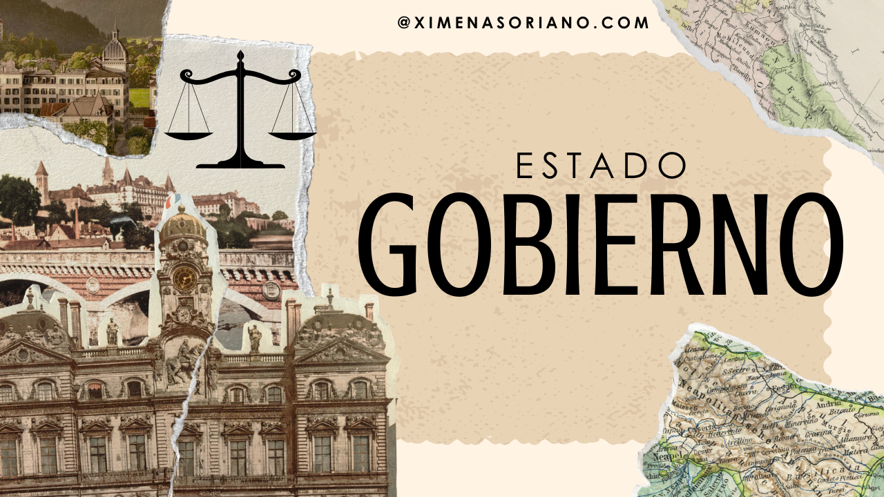 ¿QUE ES EL EATDO Y EL GOBIERNO?