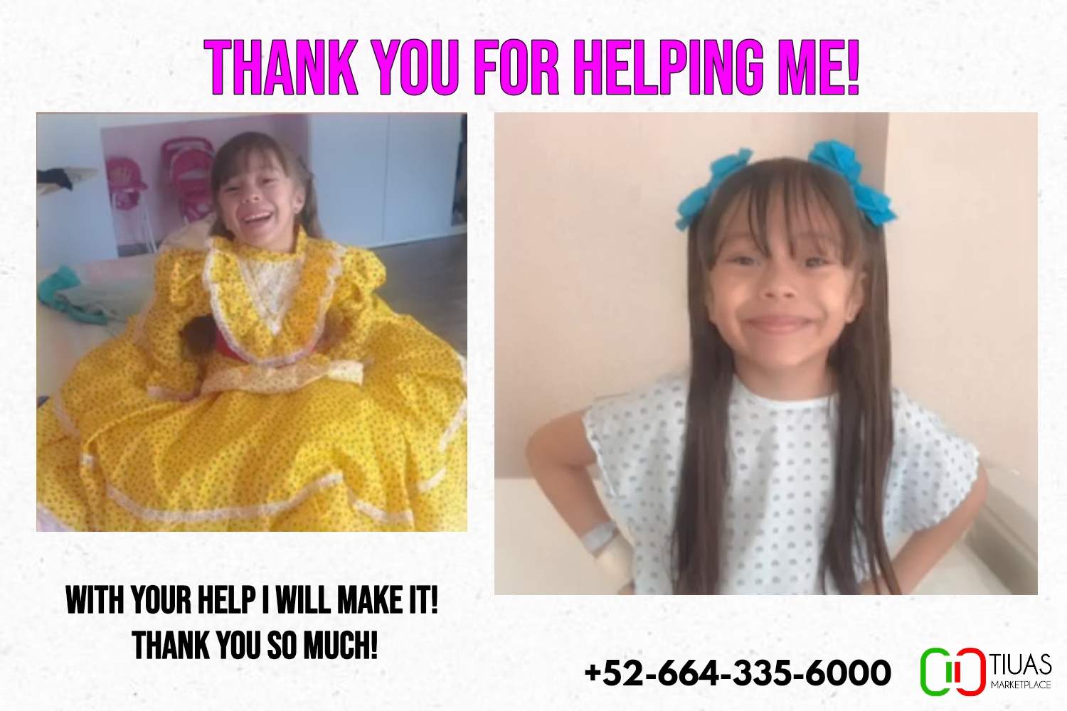 Help Little Estefy Survive Leukemia