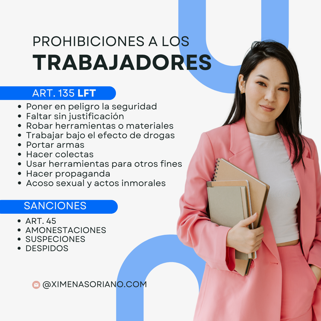 ANALISIS DEL ARTICULO 135 DE LA LEY FEDERAL DEL TRABAJO