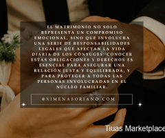 LAS RESPONSABILIDADES LEGALES EN EL MATRIMONIO