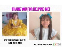 Help Little Estefy Survive Leukemia