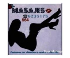 Massage Tijuana -- We are available for you