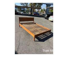West Elm Roan Queen Bedframe